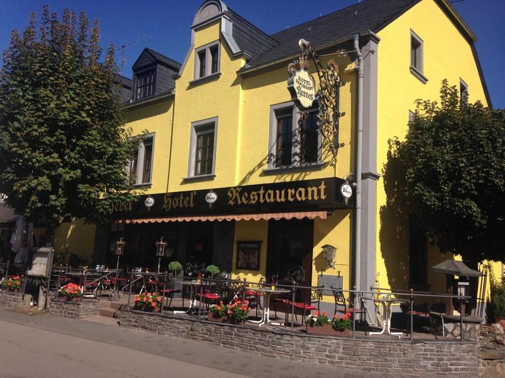 Hotel Herres Alte Metzgerei Leiwen Zewnętrze zdjęcie